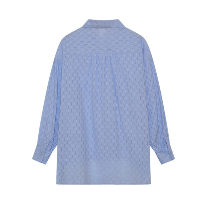 Well Tailored Shirt with a Graceful Silhouette