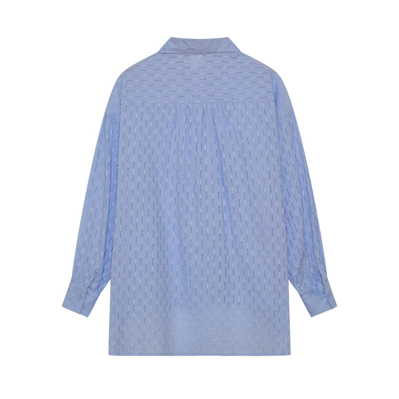 Well Tailored Shirt with a Graceful Silhouette