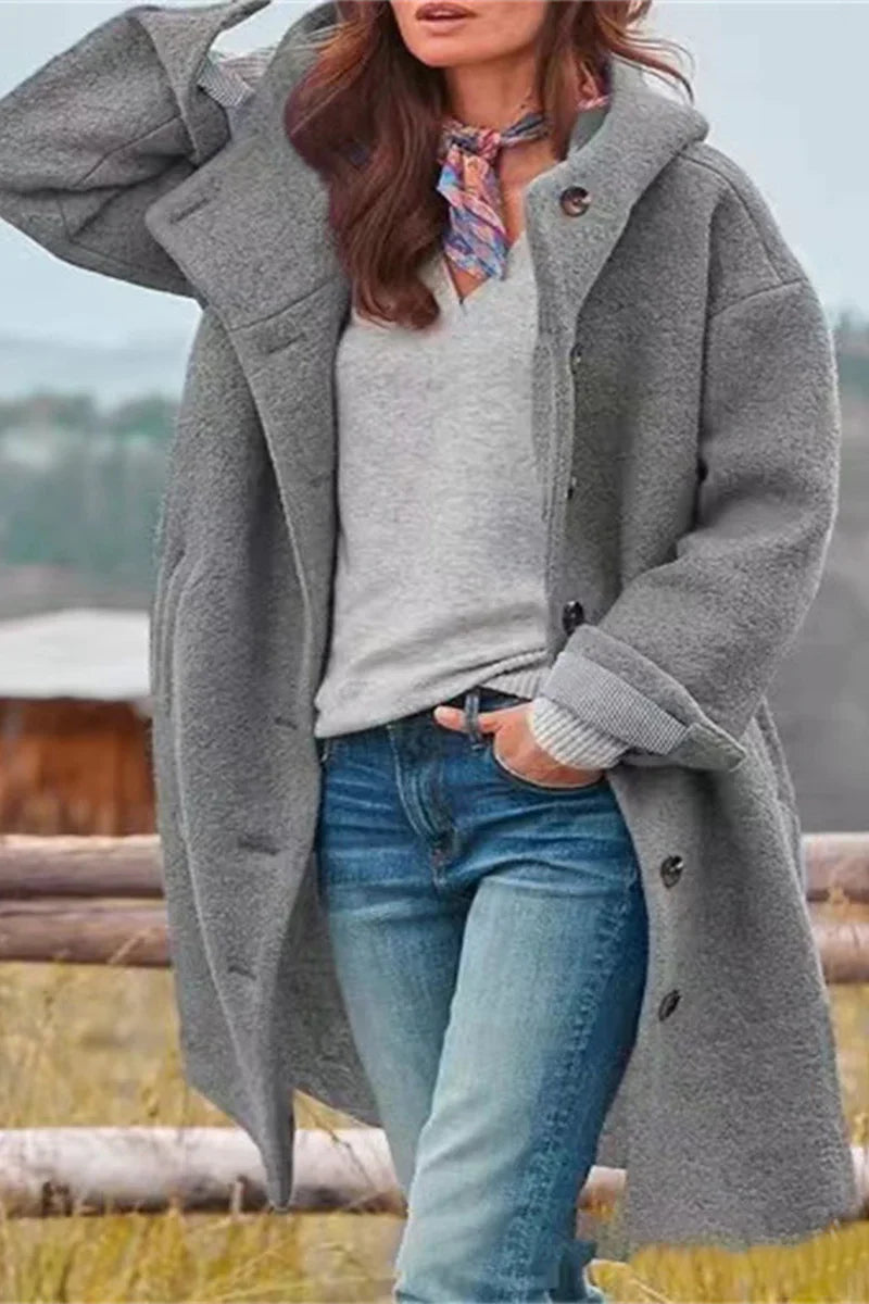  Effortless and Chic general Coat