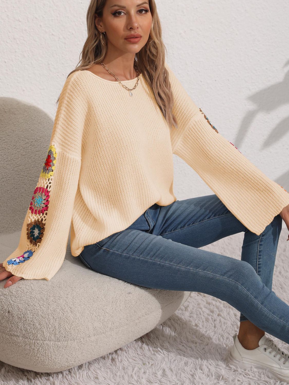 Elegantly Styled Sweater for Everyday Wear