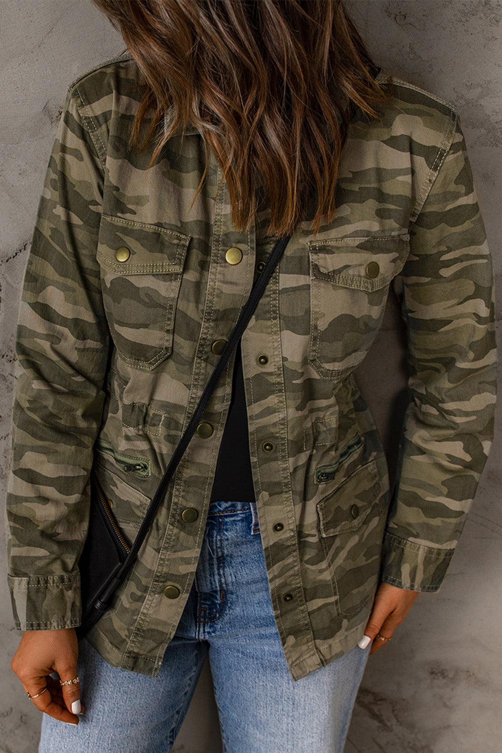 Well Tailored Jacket with a Graceful Silhouette