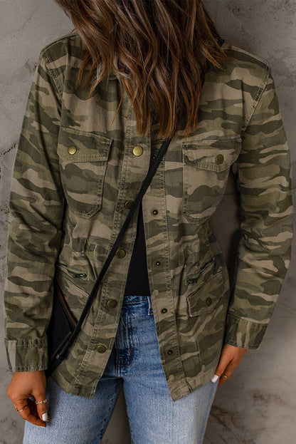 Well Tailored Jacket with a Graceful Silhouette