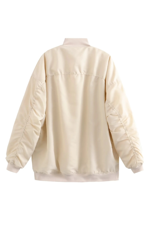 A Vintage Style Jacket with Delicate Timeless Details
