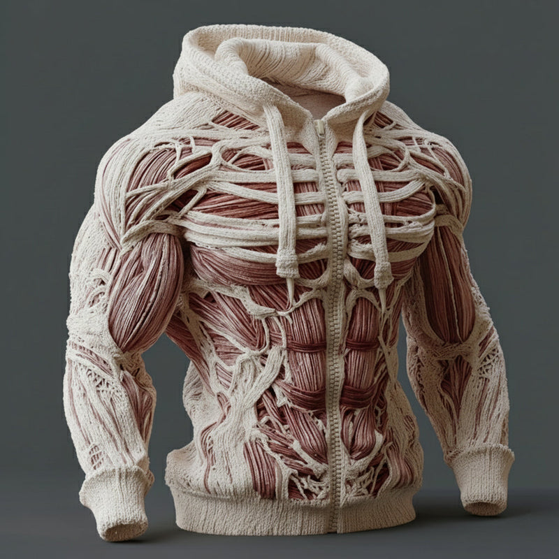 Harkitusti suunniteltu Villapaita