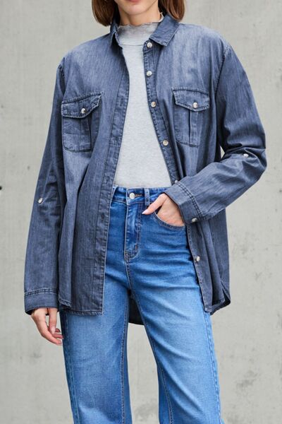 Vintage Inspired Top with a Contemporary Edge
