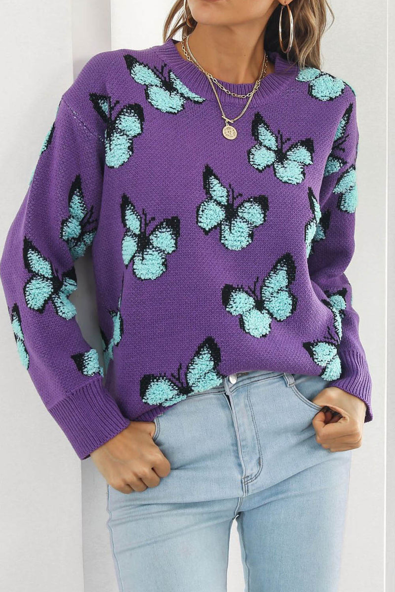 Gracefully Styled Sweater for Any Occasion