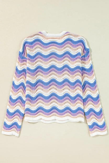 Beautifully Balanced Sweater with Timeless Character