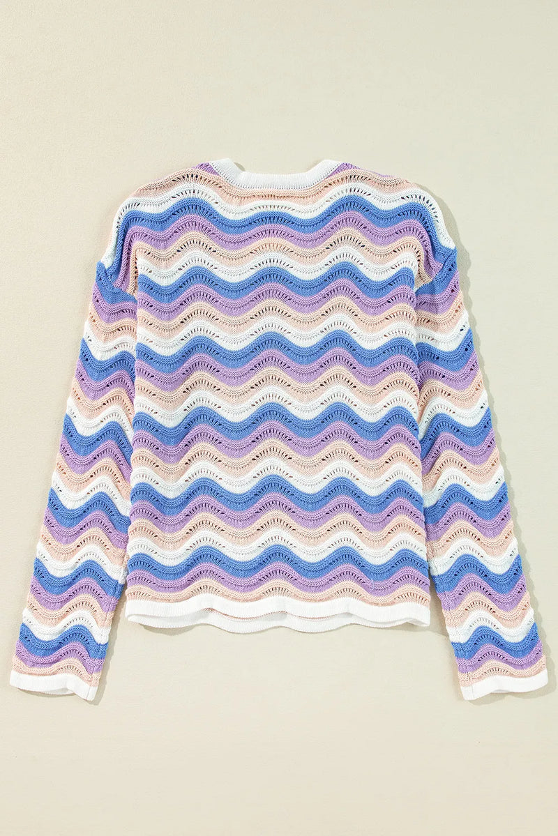 Beautifully Balanced Sweater with Timeless Character