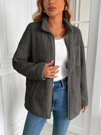 Classic Vintage Jacket with a Flattering Fit