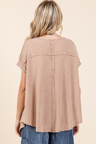A Vintage Style Top with Delicate Timeless Details