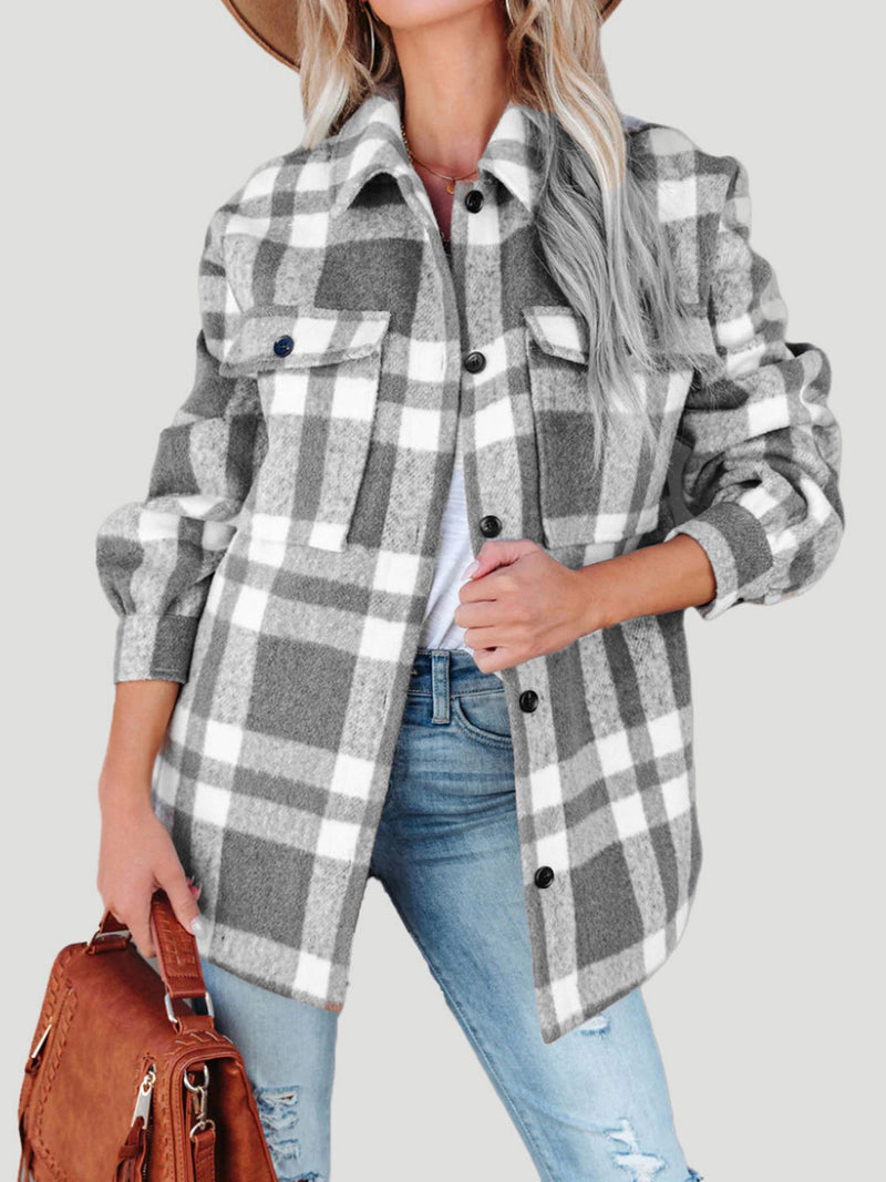 A Vintage Style Jacket with Delicate Timeless Details