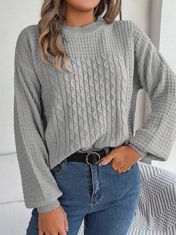 Beautifully Balanced Sweater with Timeless Character