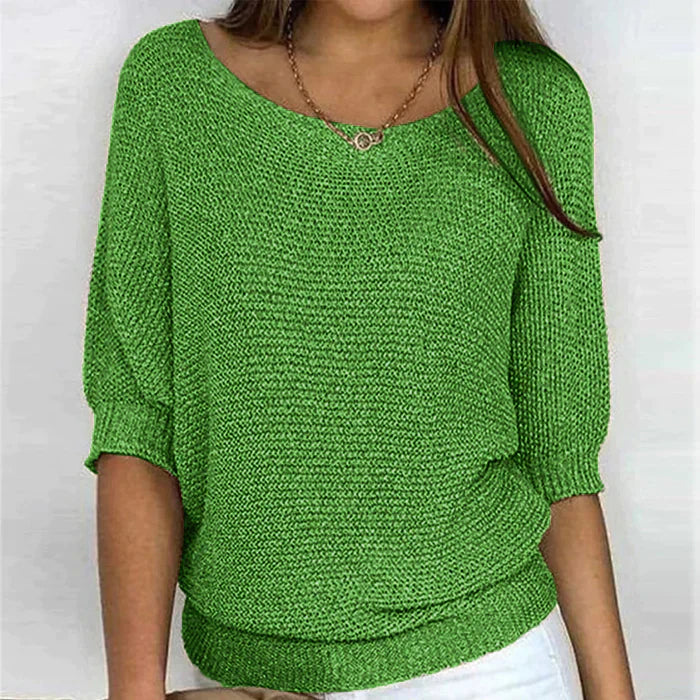 Gracefully Styled Sweater for Any Occasion