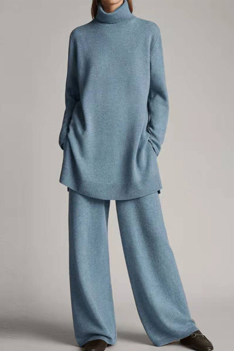 Kauniisti valmistettu Villapaita