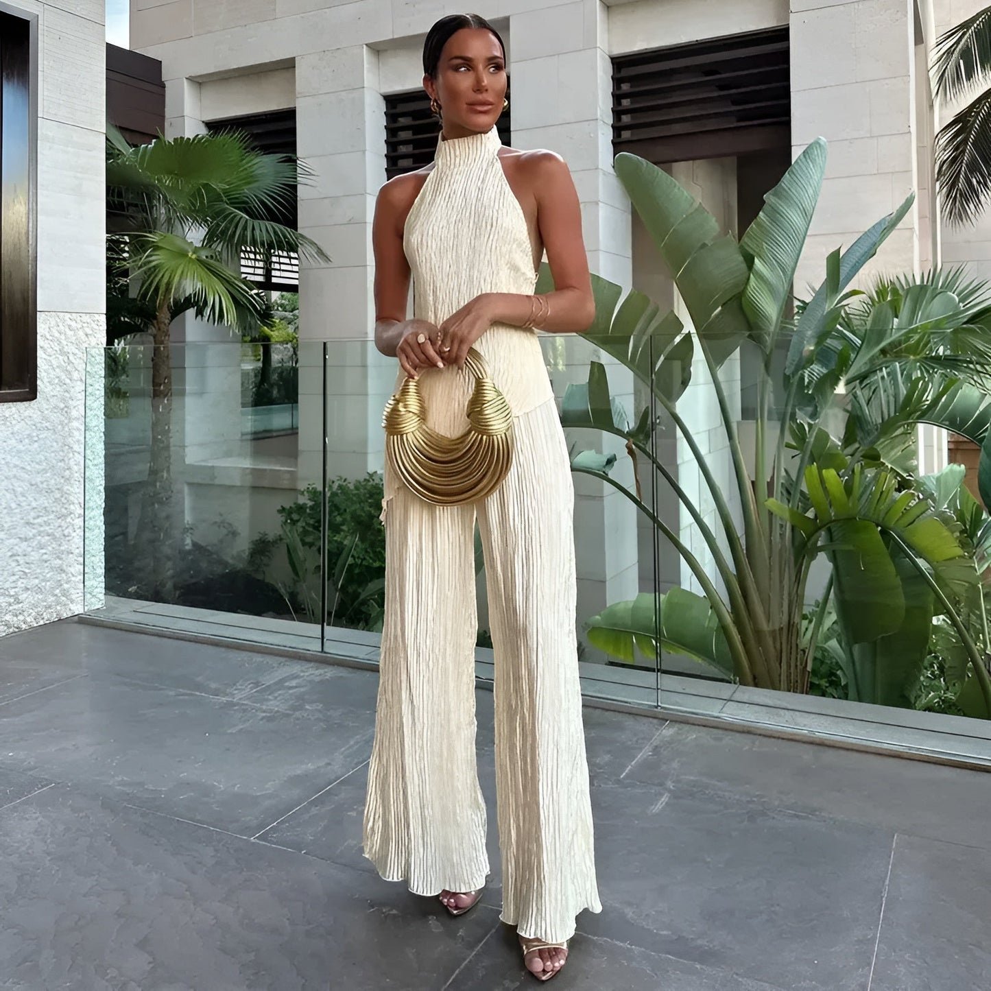 Beautifully Balanced Garment with Timeless Character