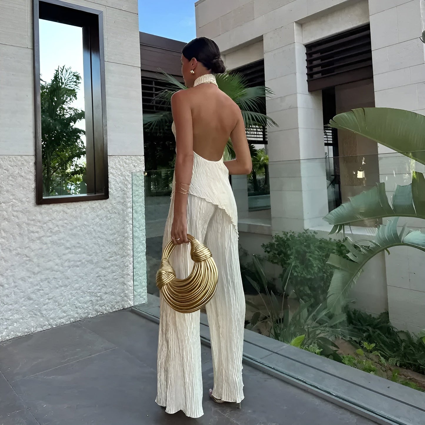 Beautifully Balanced Garment with Timeless Character