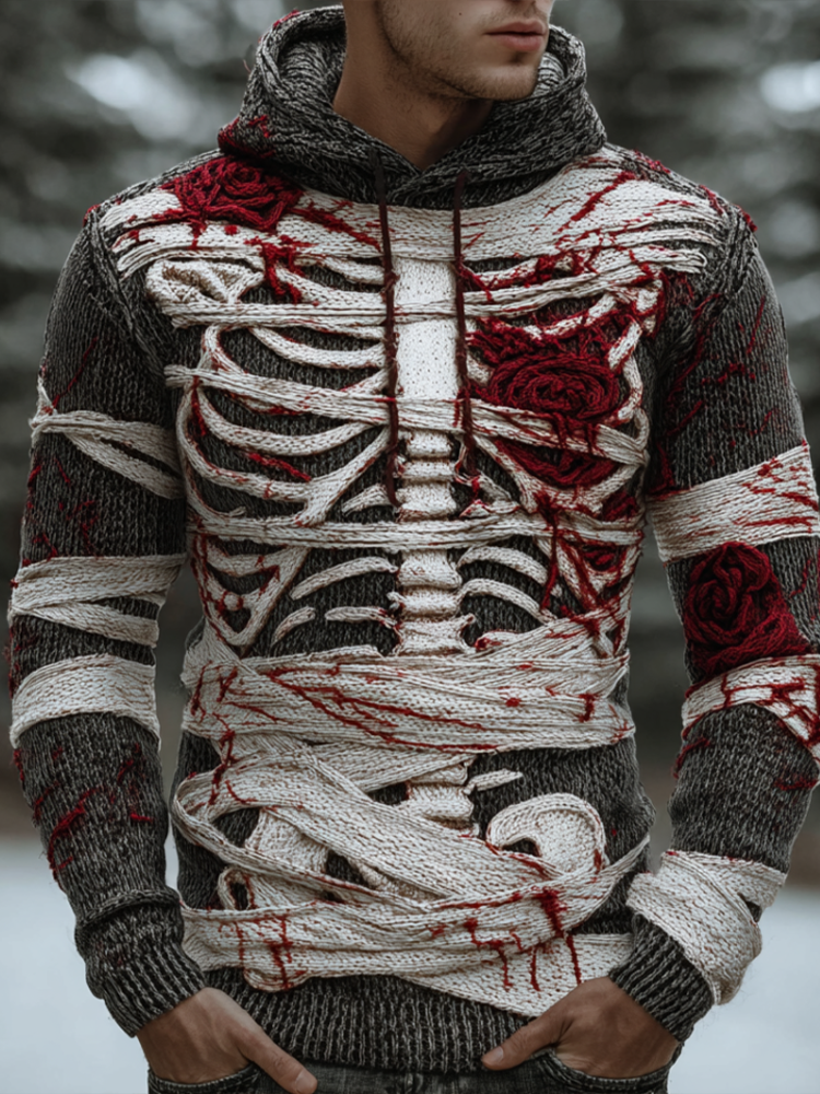 Elegantisti suunniteltu Villapaita