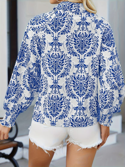 Elegantly Styled Blouse for Everyday Wear