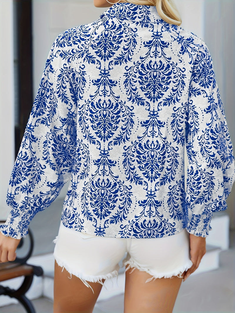 Elegantly Styled Blouse for Everyday Wear