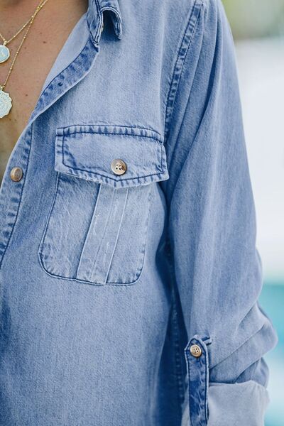 Vintage Inspired Top with a Contemporary Edge