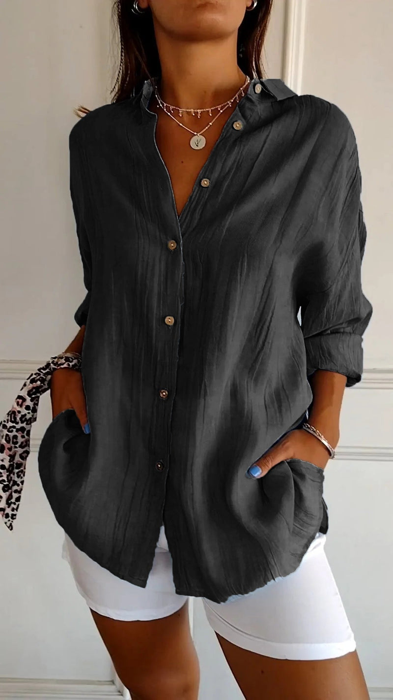 Beautifully Balanced Blouse with Timeless Character
