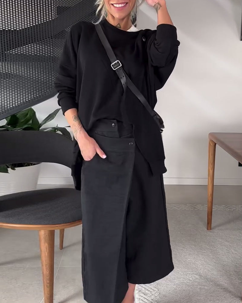 Well Tailored Garment with a Graceful Silhouette