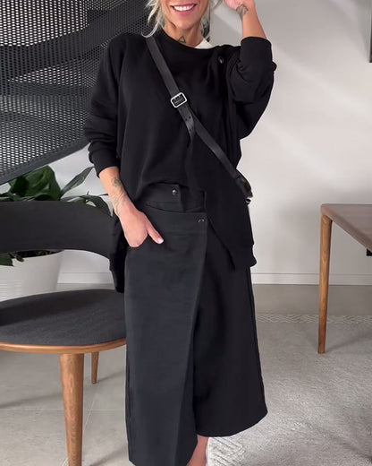Well Tailored Garment with a Graceful Silhouette