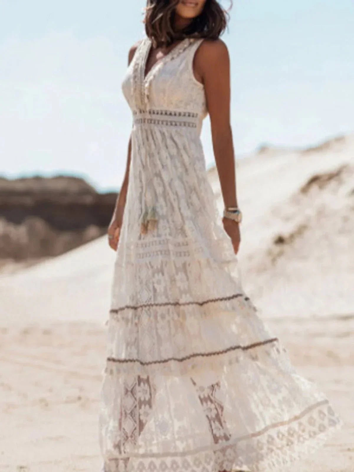 Beautifully Crafted Dress in a Classic Style