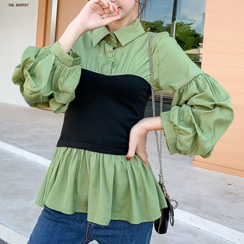 Beautifully Finished Blouse in a Timeless Design