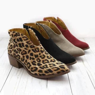 Classic Orthopedic Boots with Timeless Style