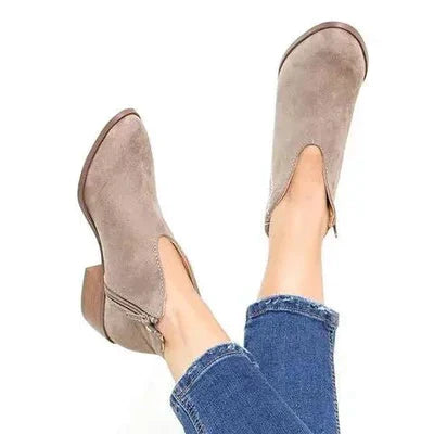 Classic Orthopedic Boots with Timeless Style
