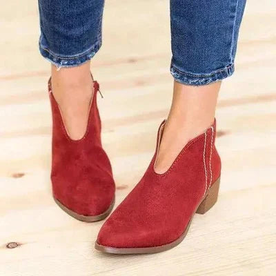 Classic Orthopedic Boots with Timeless Style