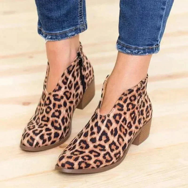 Classic Orthopedic Boots with Timeless Style