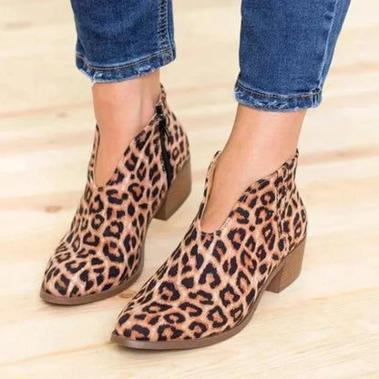 Classic Orthopedic Boots with Timeless Style