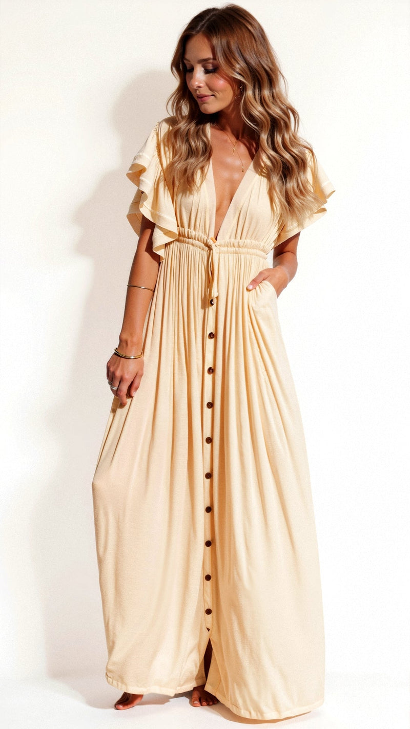 Gracefully Styled Dress for Any Occasion