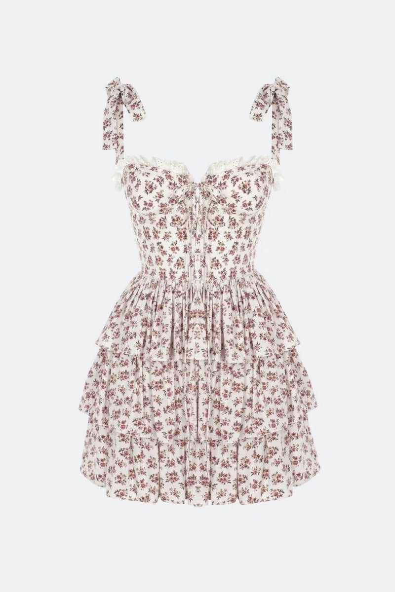 A Vintage Style Dress with Delicate Timeless Details
