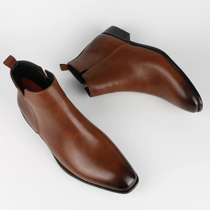 Chic Orthopedic Boots with Unique Design