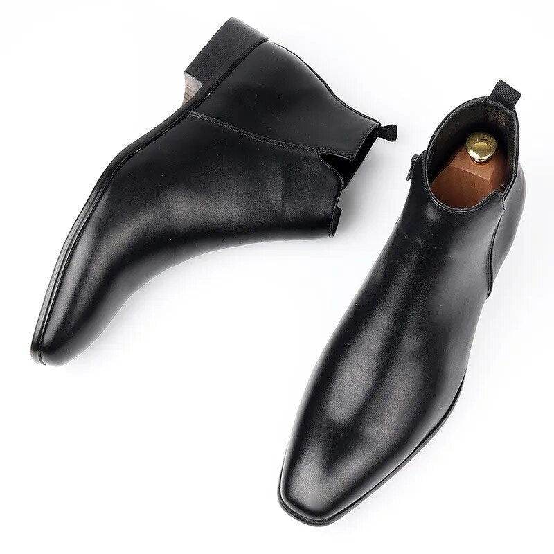 Chic Orthopedic Boots with Unique Design