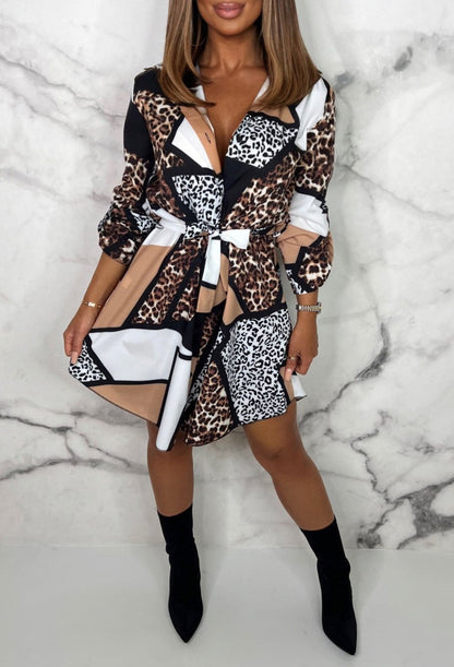 Gracefully Styled Dress for Any Occasion