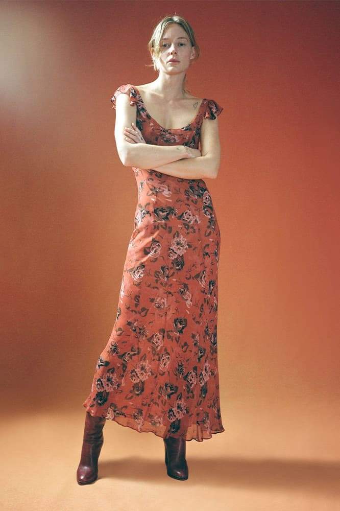 Polished Dress with an Effortless Classic Look
