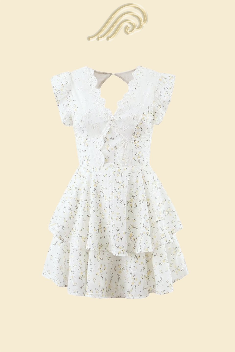Beautifully Crafted Dress in a Classic Style