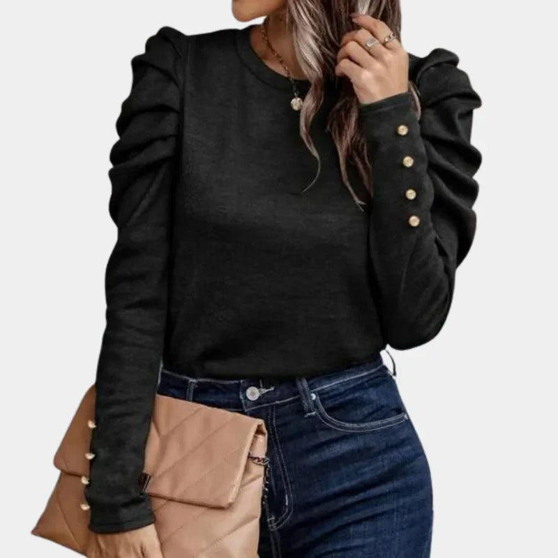 A Vintage Style Blouse with Delicate Timeless Details