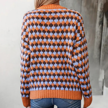 Elegantly Styled Sweater for Everyday Wear