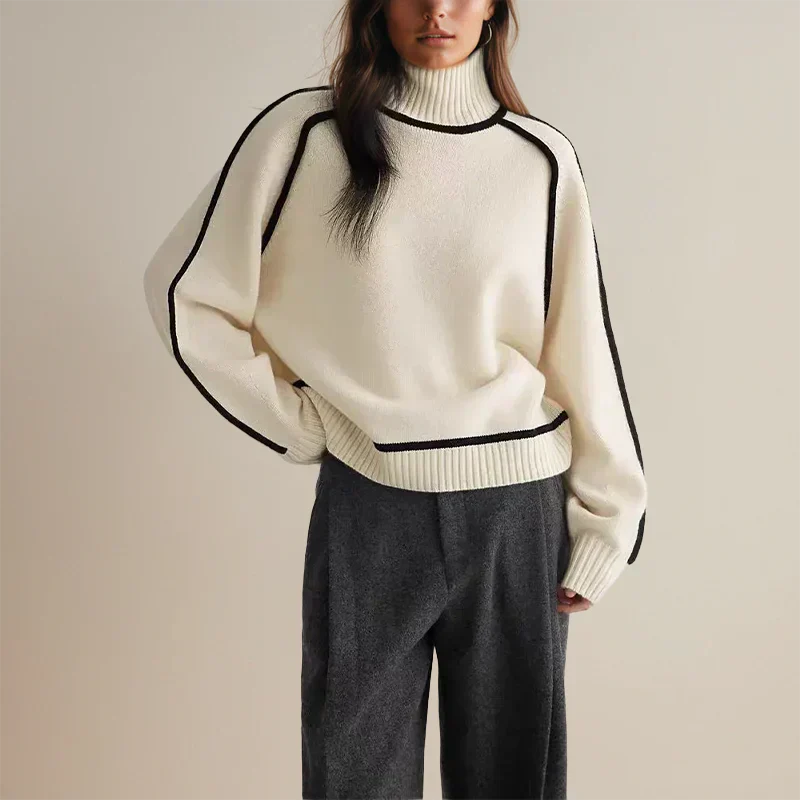 Sophisticated Garment with a Clean Classic Look