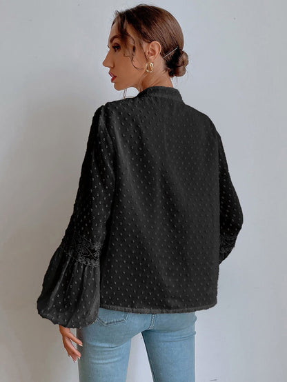A Vintage Style Blouse with Delicate Timeless Details