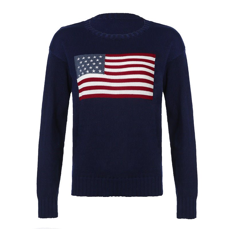 Classic Vintage Sweater with a Flattering Fit