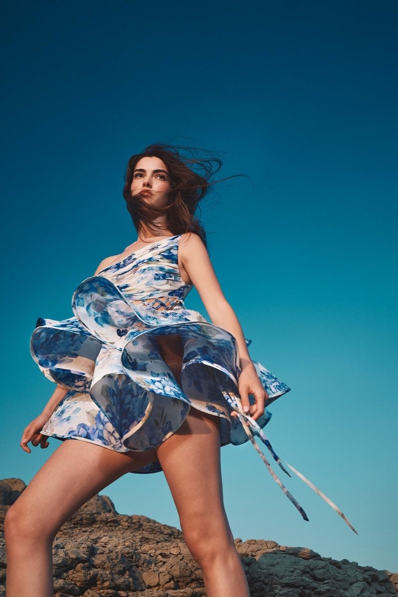 Vintage Inspired Dress with a Contemporary Edge