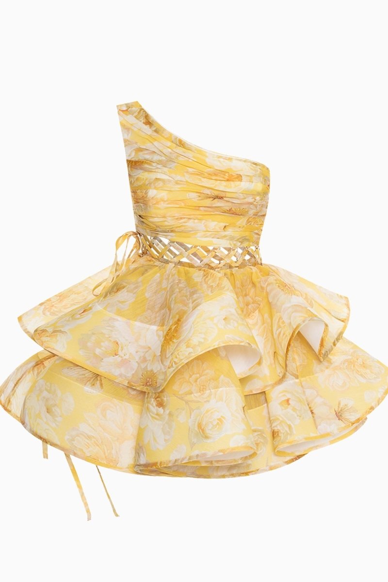 Vintage Inspired Dress with a Contemporary Edge