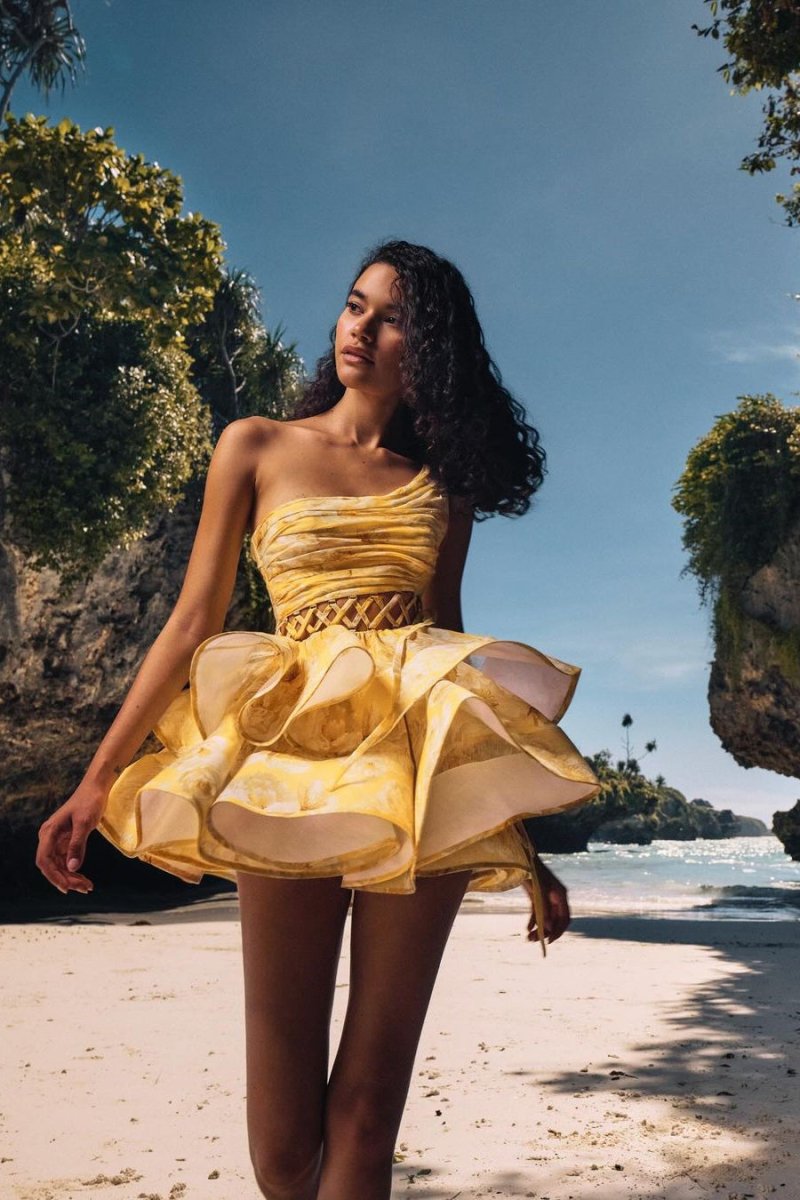 Vintage Inspired Dress with a Contemporary Edge