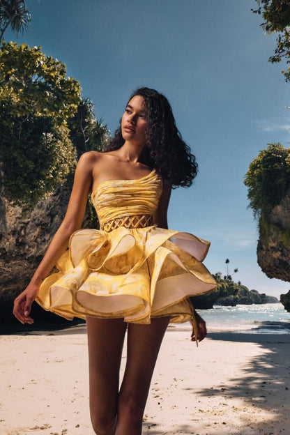 Vintage Inspired Dress with a Contemporary Edge